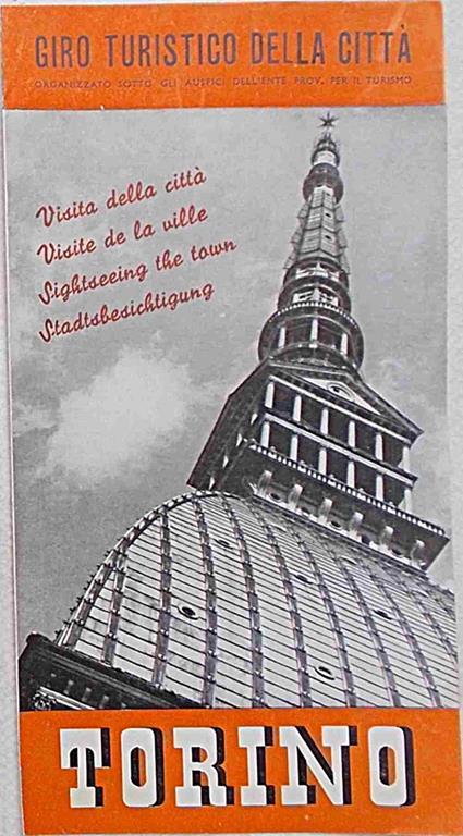 Torino. Giro turistico della città - copertina