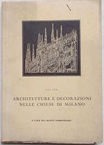Architetture e decorazioni nelle chiese di Milano
