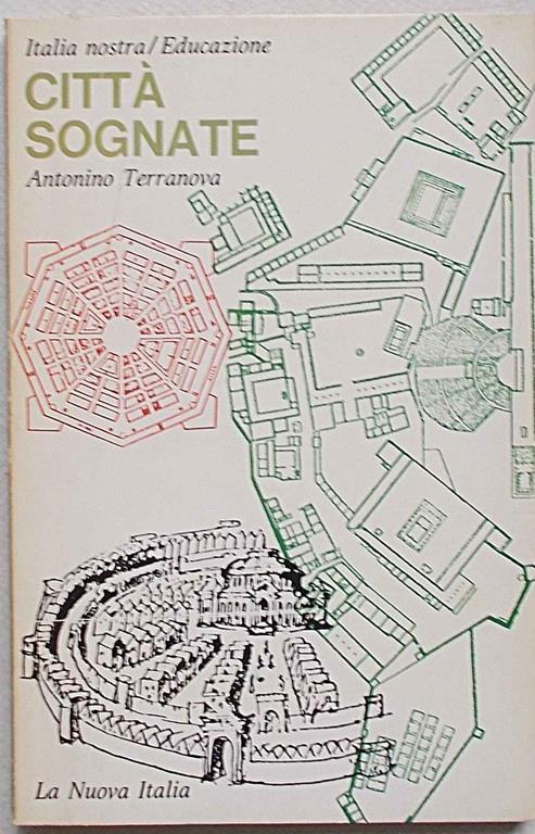 Città sognate - Antonino Terranova - copertina