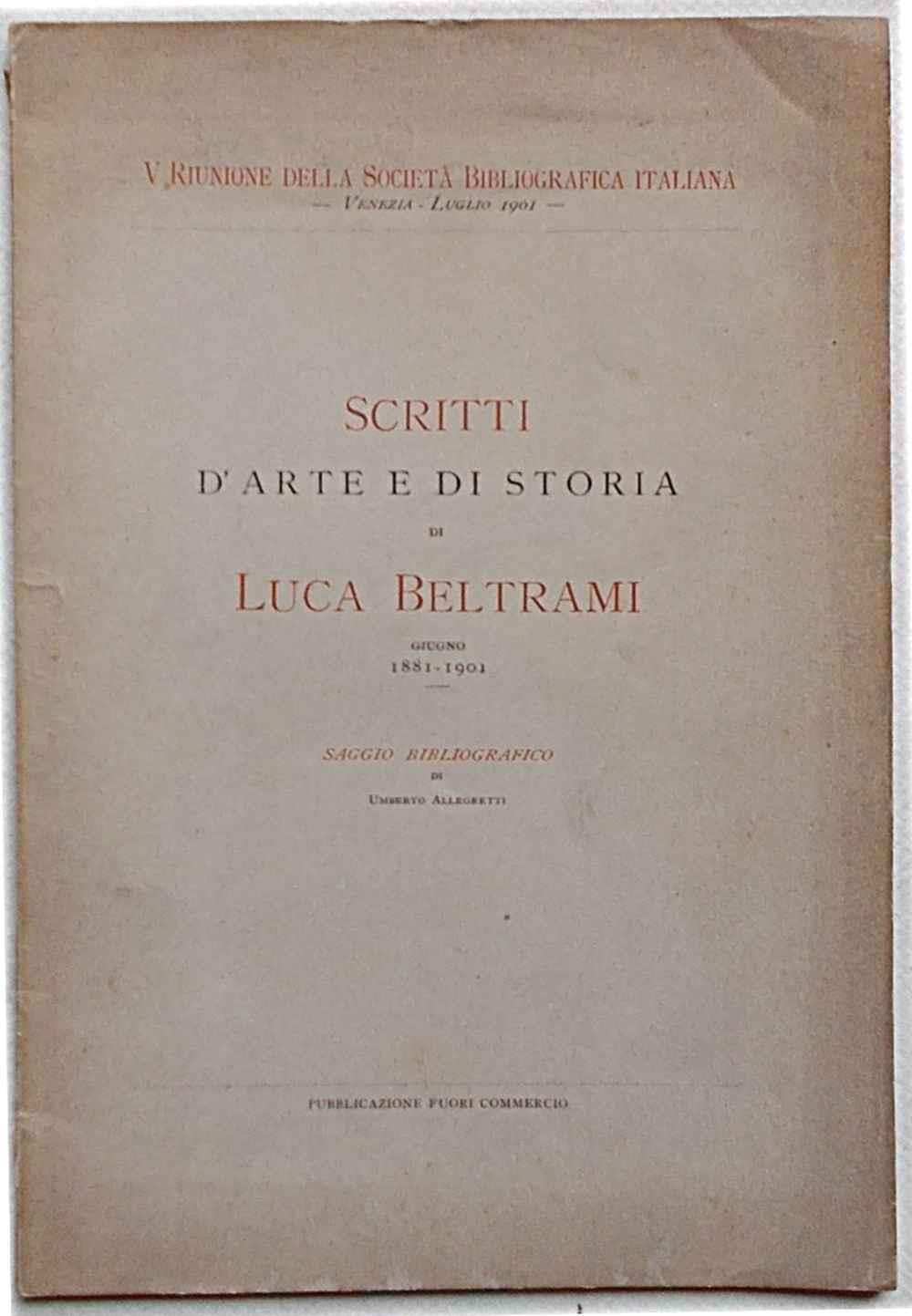 Studio bibliografico di Andrea Donati