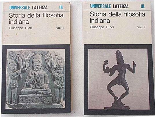 Storia della filosofia indiana - Giuseppe Tucci - 11