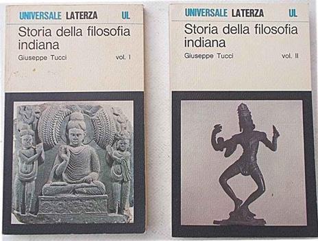 Storia della filosofia indiana - Giuseppe Tucci - 2