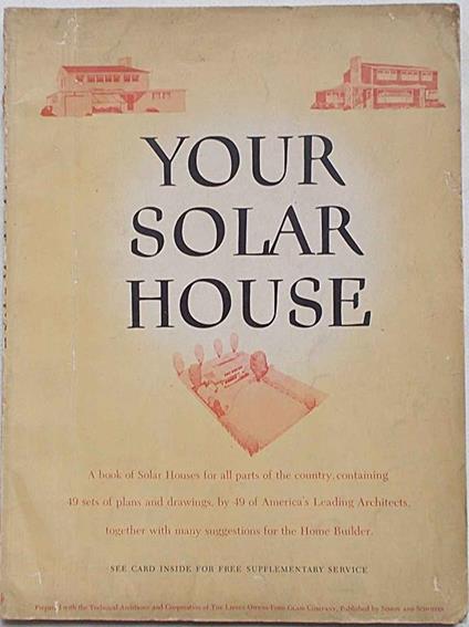 Your solar house - copertina