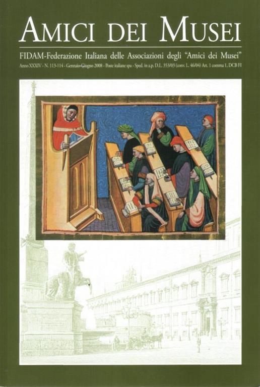 Amici Dei Musei 113-114 Gennaio-Giugno 2008 - Angelo Tartuferi - 2