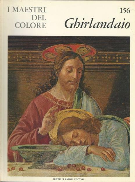 Domenico Ghirlandaio - Marco Chiarini - copertina