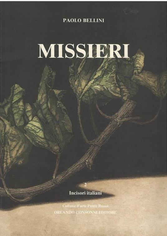 Missieri Incisioni - Paolo Bellini - copertina