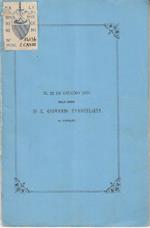 La Madonna Della Neve Celebrata Dagli Alunni Del Collegio Di S. Giovanni Evangelista In Firenze Nel Dì 22 Giugno 1873 Verso Messi In Musica Dal Prof. Edoardo Soldi