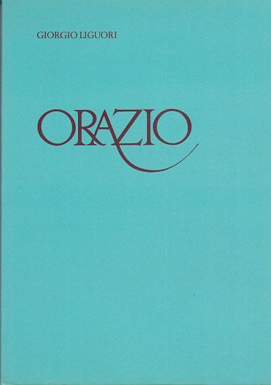 Orazio - Giorgio Liguori - copertina