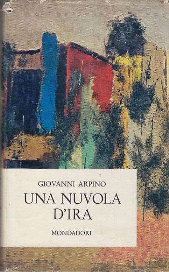 Una Nuvola D'Ira - Giovanni Arpino - copertina