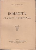 Romanità classica e cristiana