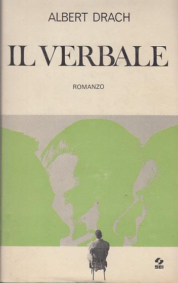 Il verbale - Albert Drach - copertina