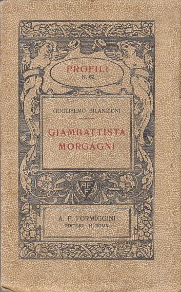 Giambattista morgagni - Guglielmo Bilancioni - copertina