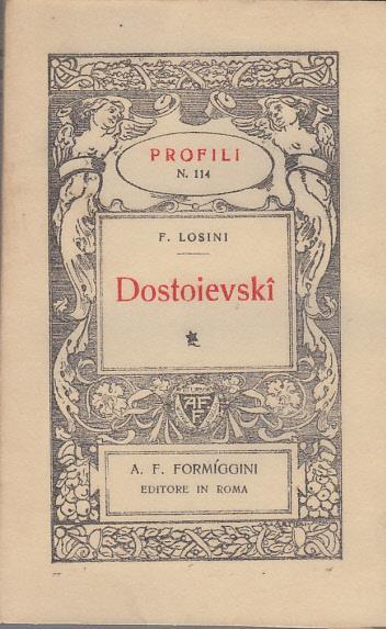 Dostoievski - Francesco Losini - copertina