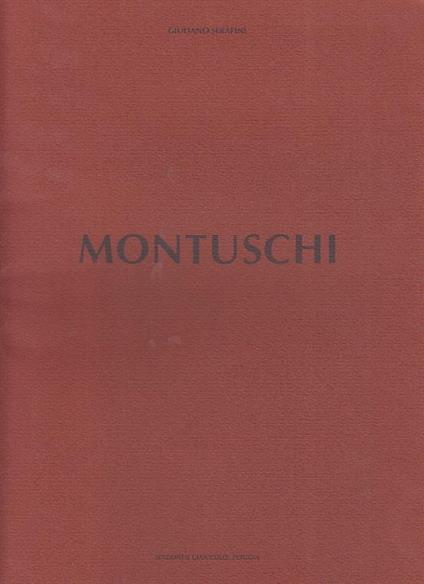 Giancarlo montuschi - Giuliano Serafini - copertina