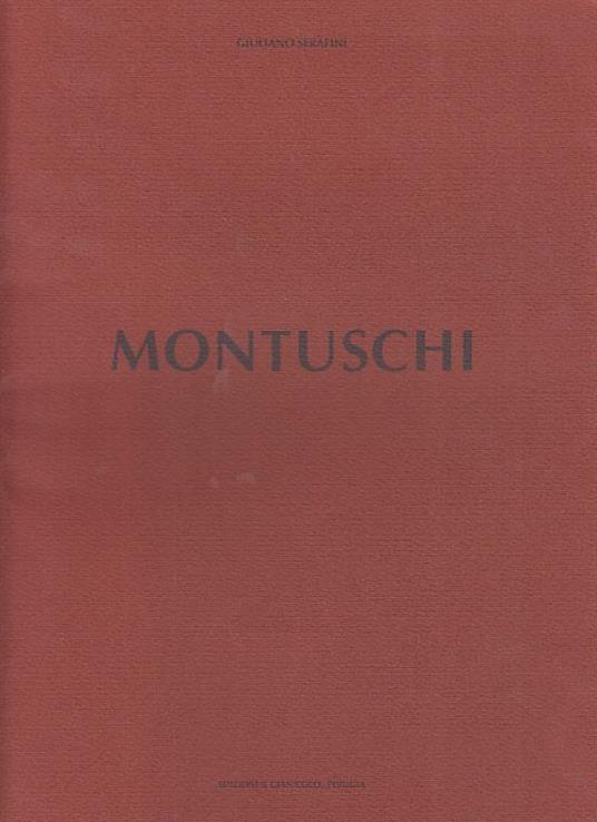 Giancarlo montuschi - Giuliano Serafini - copertina