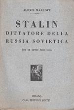 Stalin dittatore della russia sovietica