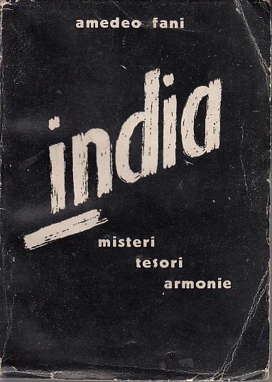 India misteri tesori armonie - Amedeo Fani - copertina