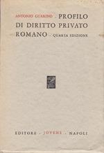 Profilo di diritto privato romano