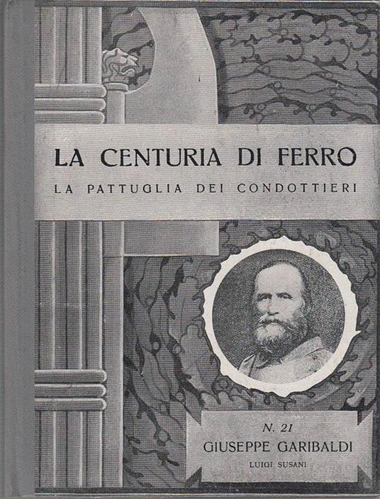 Giuseppe Garibaldi - Luigi Susani - copertina