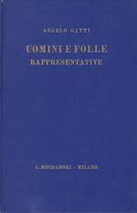 Uomini e folle rappresentative (1793-1890) Saggi Storici