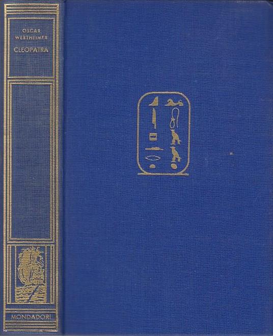 Cleopatra - Oscar von Wertheimer - copertina