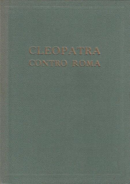 Cleopatra contro Roma - Mario Maffi - copertina