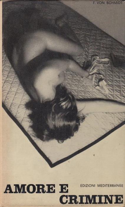 Amore e crimine - Franz von Schmidt - copertina