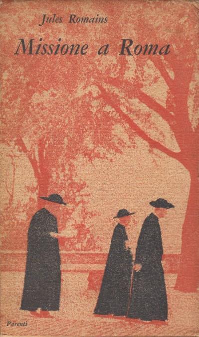 Missione a Roma - Jules Romains - copertina