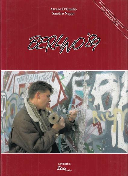 Berlino '89 - Alvaro D'Emilio - copertina