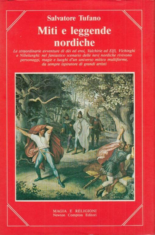 Miti e leggende nordiche - Salvatore Tufano - copertina