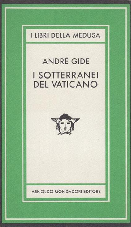 I Sotterranei Del Vaticano - André Gide - copertina