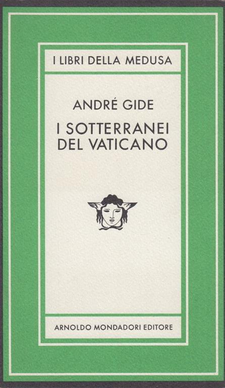 I Sotterranei Del Vaticano - André Gide - copertina