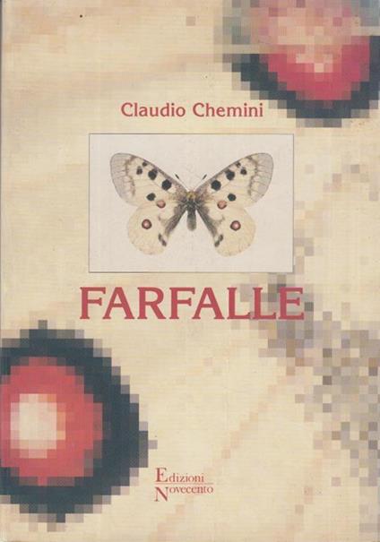 Farfalle - Claudio Chemini - copertina