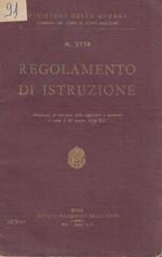 Regolamento di istruzione