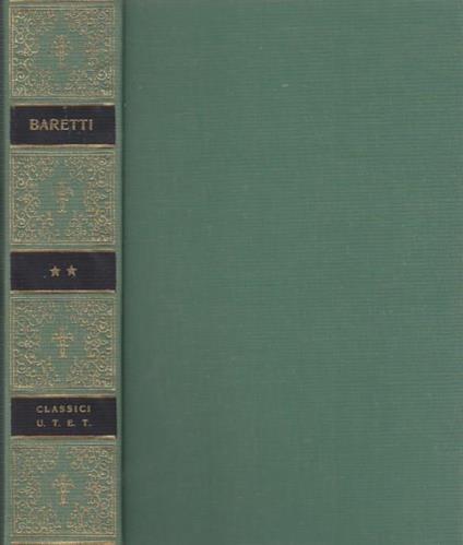 Opere Scelte Volume Secondo - Giuseppe Barbetti - copertina