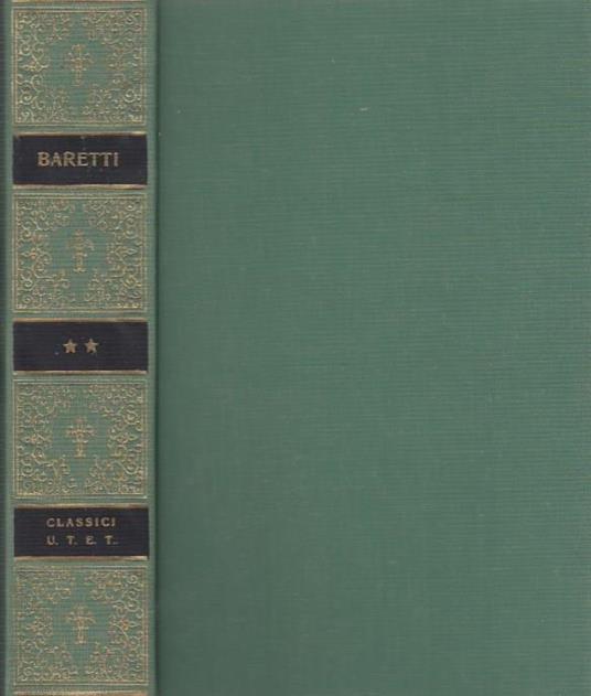 Opere Scelte Volume Secondo - Giuseppe Barbetti - copertina
