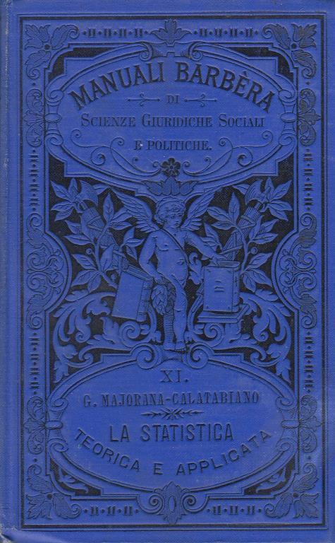 La statistica Teorica e Applicata - copertina