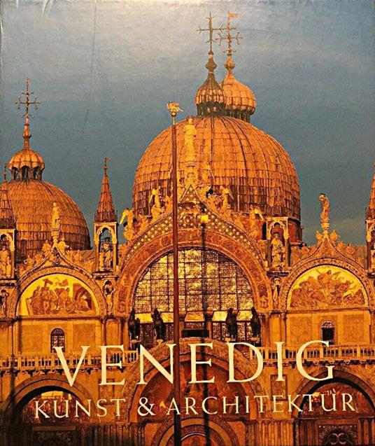 Venedig Kunst & Architektur - copertina