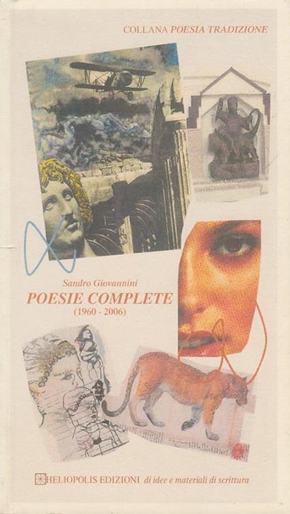 Poesie complete (1960-2006) - Sandro Giovannini - copertina