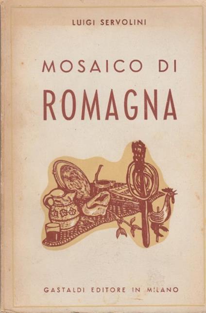 Mosaico di Romagna - Luigi Servolini - copertina