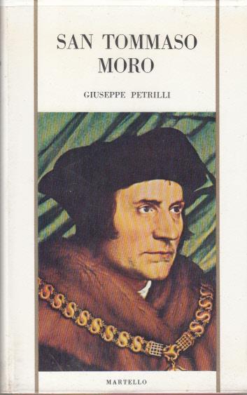 S. Tommaso Moro - Giuseppe Petrilli - copertina
