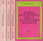 Storia antologica della autonomia siciliana