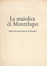La maiolica di Montelupo Scavo di uno scarico di fornace