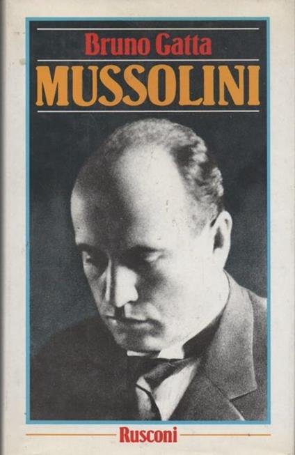 Mussolini - Bruno Gatta - copertina
