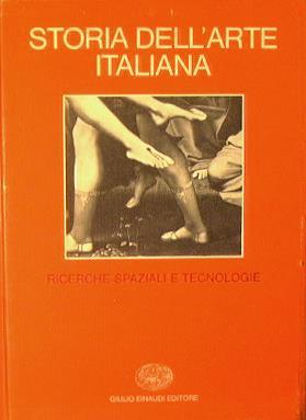 Storia dell'arte italiana - copertina