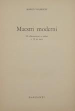Maestri moderni