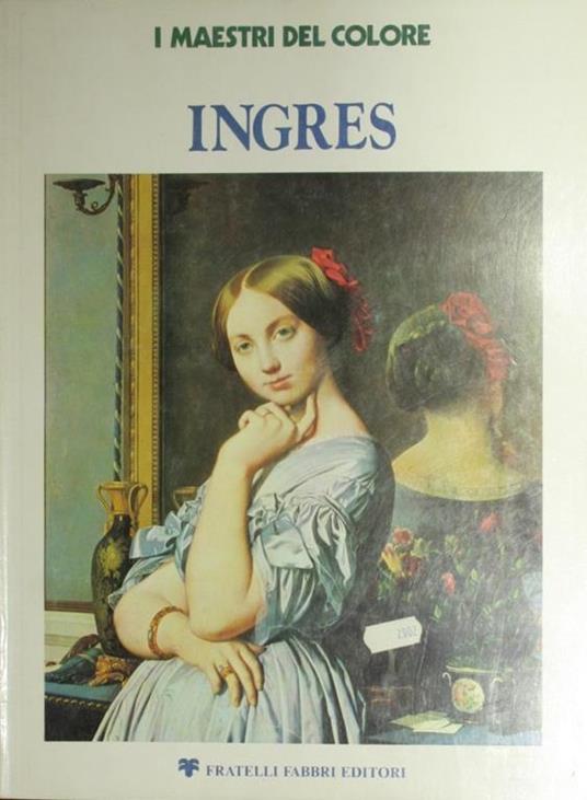 Ingres - Dario Durbé - copertina