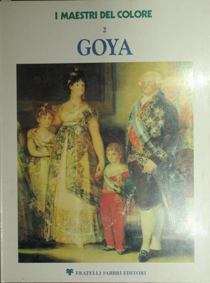 Goya - Renata Negri - copertina