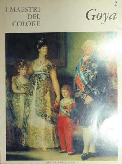 Goya - Renata Negri - copertina