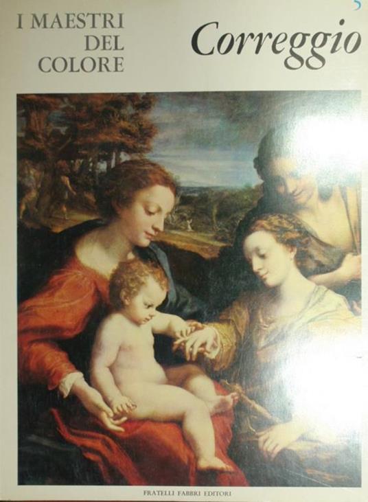 Correggio - Silvia Zamboni - copertina